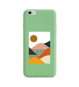 Yeşil Lansman Kılıf iPhone 6