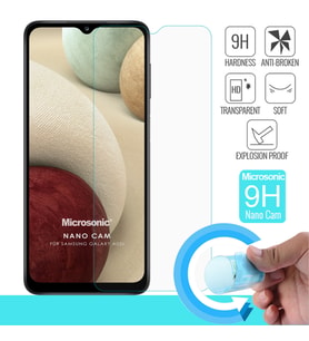 Microsonic Samsung Galaxy A02s Nano Glass Cam Ekran Koruyucu