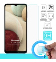 Microsonic Samsung Galaxy A02s Nano Glass Cam Ekran Koruyucu