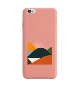 Pudra Lansman Telefon Kılıfı Iphone 6