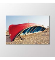 Arty Tablo Kumsaldaki Sandal Tablo (Karışık)