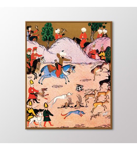 Arty Tablo II. Beyazid'in Filipe Civarında Uzunova' da Avlanması Tablo (Karışık)