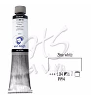 Van Gogh Yağlı Boya 200ml Seri:1 No:104 Zinc White