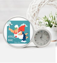 BK Gift Kişiye Özel Anneler Günü Temalı Saatli Sihirli Led Ayna Sla10
