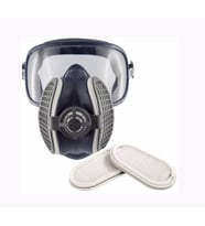 Gvs Ffp3 Integra Gözlüklü Toz Maskesi - Tam Yüz Maske - Spr406