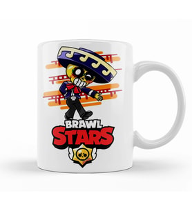 Brawl  Stars Serenadçı Poco Kupa Bardak Porselen