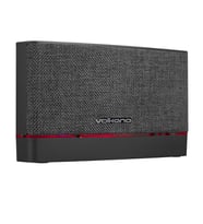 Volkano Texture Series Bluetooth Hoparlör Koyu Gri Led Işıklı RGB Kablosuz VK-3450-DGR