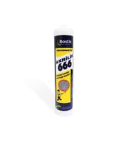 Çekomastik Akrilik 666 Montaj Mastiği Beyaz 500 Gr 5 Adet