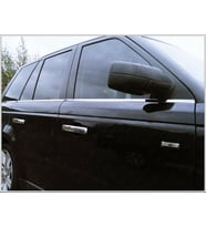 Land Rover Range Rover Sport Krom Cam Çıtası 6 prç. 2005-2010 P.Çelik