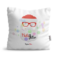 BK Gift Kişiye Özel Noel Baba Mutlu Yıllar  Yastık  3