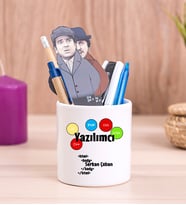 Yazılımcı Seramik Kalemlik