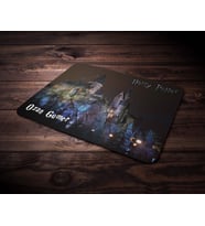 Kişiye Özel Harry Potter Temalı Hogwarts 2 Tasarımlı Mouse Pad (Renksiz)