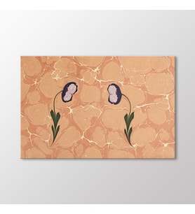 Arty Tablo Çiçekler Tablo (Karışık)