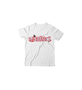 Roblox Çocuk Beyaz Tişört