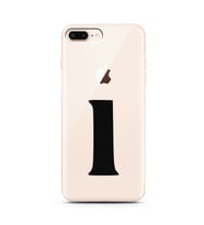 Iphone 8 Plus Harf Tasarımlı Telefon Kılıfı I-Harfi 