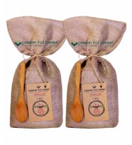 Çankırı Tuz Lamba 2 Adet 1 Kg Çakıl Granül Sofrada Öğütme Tuzu