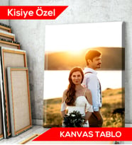 Kişiye Özel Kanvas Tablo 40x60 cm