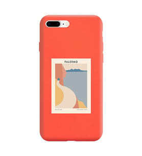 Turuncu Lansman Telefon Kılıfı Iphone 7 Plus