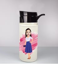 Kişiye Özel Karikatürize Matara 94299