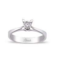 0.31 Ct Pırlanta Tektaş Yüzük