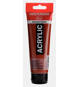 Amsterdam Akrilik Boya 120ml 411 Burnt Sienna