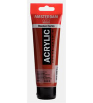 Amsterdam Akrilik Boya 120ml 411 Burnt Sienna