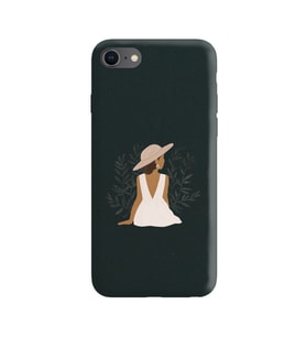Siyah Lansman Telefon Kılıfı Iphone 7