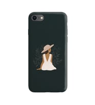 Siyah Lansman Telefon Kılıfı Iphone 7