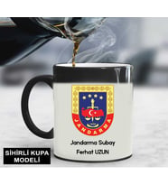 Jandarma Subay Kupa Bardağı Sihirli