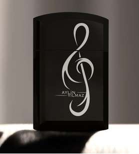 BK Gift Kişiye Özel İsimli Siyah Metal Çakmak  19