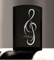 BK Gift Kişiye Özel İsimli Siyah Metal Çakmak  19