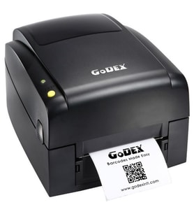 GODEX 203dpi EZ1105plus Thermal,Direct Thermal USB,Ethernet Barkod Yazıcı