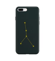 Koç Burcu (Aries) Yıldız Haritası Tasarımlı Kılıf iPhone 8 Plus