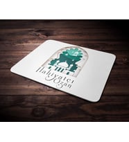 Kişiye Özel İlahiyatçı Tasarımlı Mouse Pad (Renksiz)
