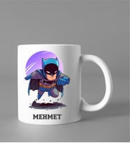 Marvel Batman Kupası Kişiye Özel