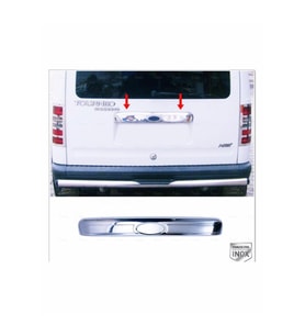 Ford Connect Krom Bagaj Çıtası 2002-2009 P. Çelik
