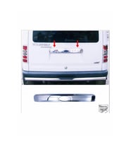 Ford Connect Krom Bagaj Çıtası 2002-2009 P. Çelik