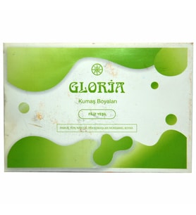 Gloria Kumaş Boyası Filiz Yeşil 10 Gr Paket