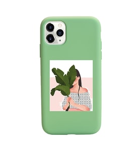 Yeşil Lansman Telefon Kılıfı Iphone 11 Pro Max