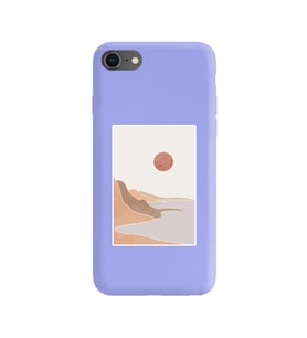 Mor Lansman Kılıf iPhone 7