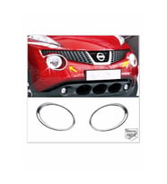 Nissan Juke Krom Far Çerçevesi 2 prç. 2010-2014 ARASI P. Çelik