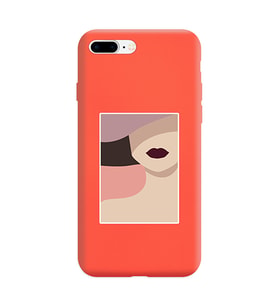 Turuncu Lansman Telefon Kılıfı Iphone 7 Plus