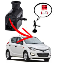 HYUNDAİ İ20 CAM SU FİSKİYE MOTORU 2008--2013