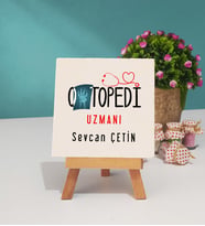 Ortapedi Uzmanı Dekoratif Taş Baskı