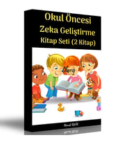Okul Öncesi Zeka Geliştirme Kitap Seti (2 Kitap)