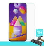 Microsonic Samsung Galaxy M31s Tempered Glass Screen Protector