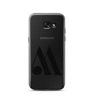 Samsung A5 (2015) Harf Tasarımlı Telefon Kılıfı M-Harfi 