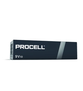 Duracell Procell 9V 6LR61 Alkalin 9 Volt Pil 10'lu Paket