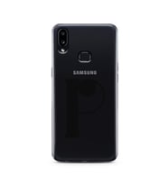 Samsung A10s Harf Tasarımlı Telefon Kılıfı P-Harfi 