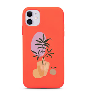 Turuncu Lansman Telefon Kılıfı Iphone 11